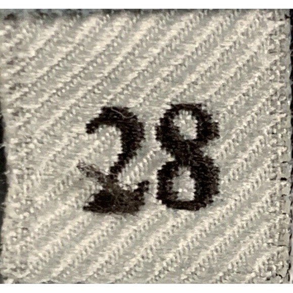 7 For All Mankind Jeans Womens  Size 28 Patchwork Blue Denim Distressed Jeans - Picture 7 of 10